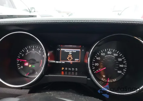 2017 Ford Mustang V6 из США, поврежденный, VIN 1FA6P8AM4H5300781